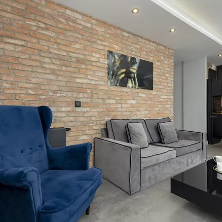 Milionowa Loft Apartment With Parking In Lodz By Noclegi Renters Exterior photo