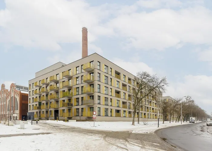 Milionowa Loft Apartment With Parking In Lodz By Noclegi Renters