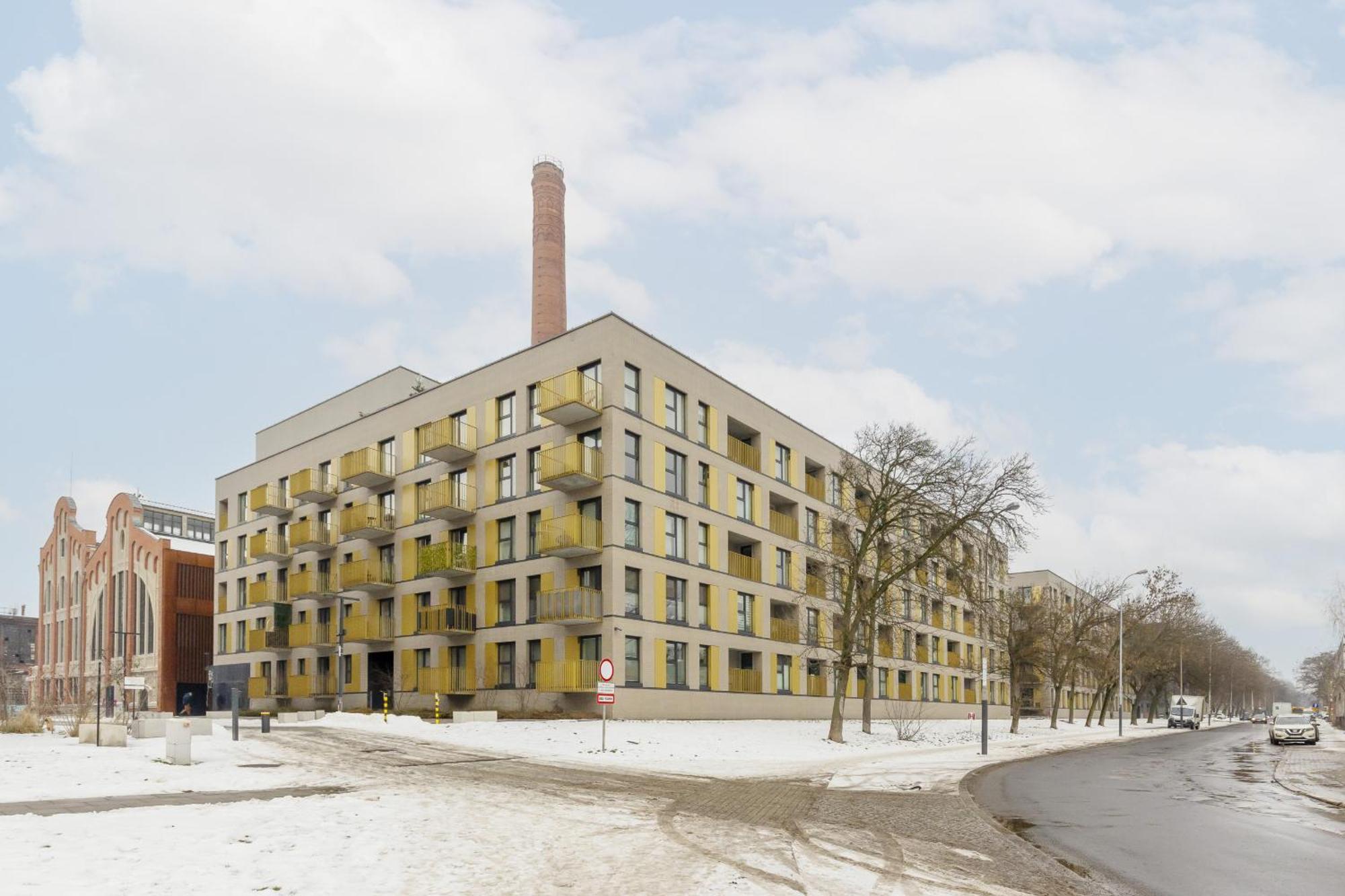 Milionowa Loft With Parking In By Renters *