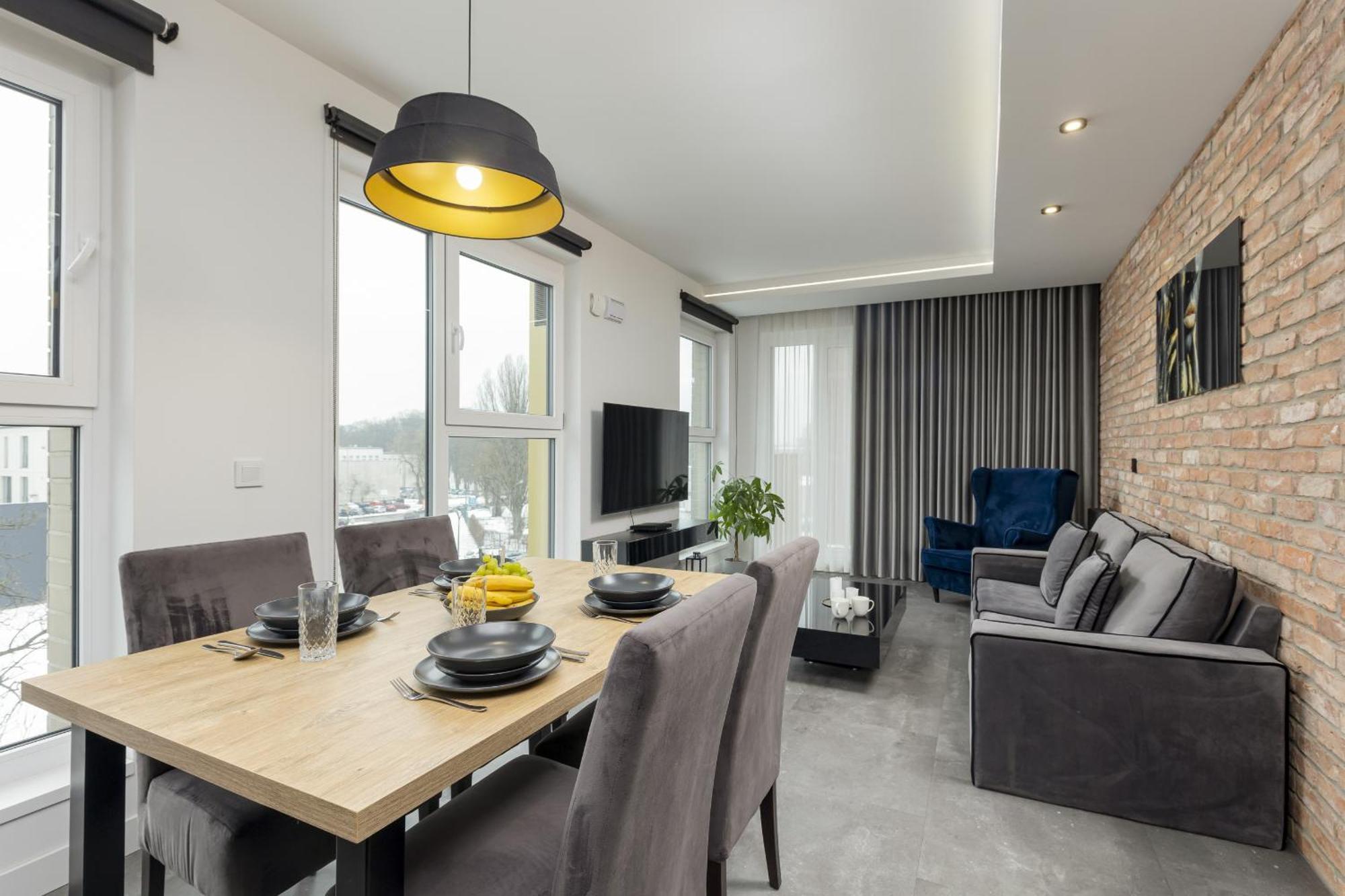 Milionowa Loft With Parking In By Renters Apartment Lodz (Lodz)