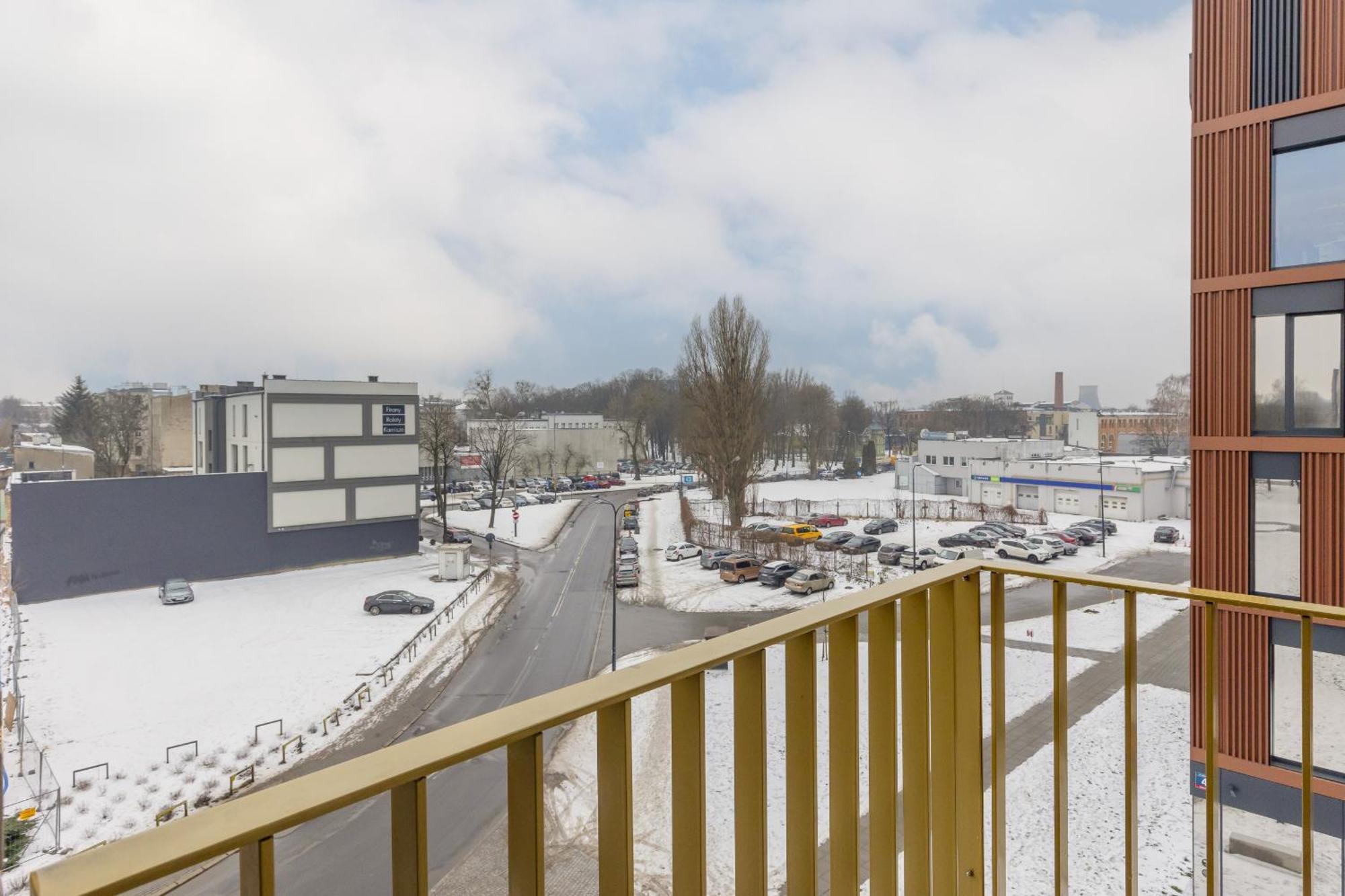 Milionowa Loft With Parking In By Renters Apartament *