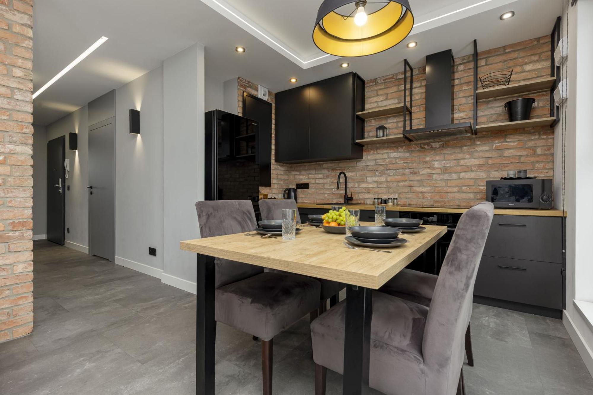 Milionowa Loft With Parking In By Renters Apartment Lodz (Lodz)