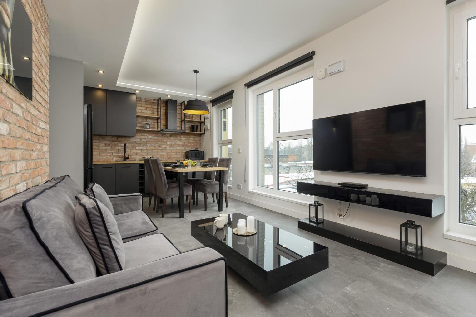 Milionowa Loft With Parking In By Renters Lodz (Lodz)