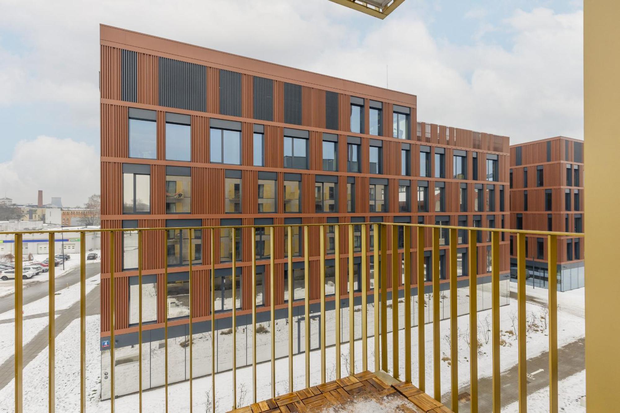 Apartment Milionowa Loft With Parking In By Renters