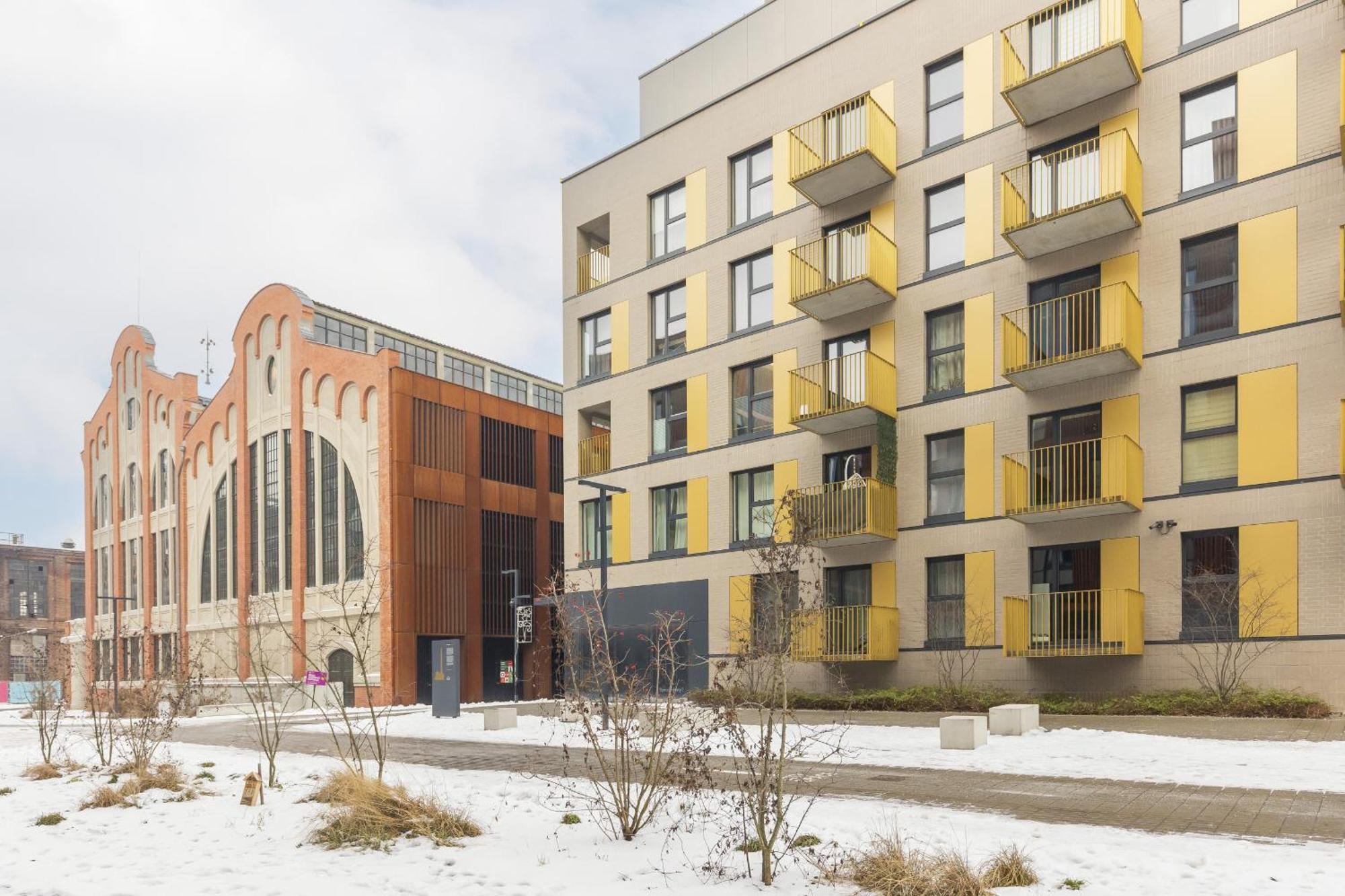 Milionowa Loft With Parking In By Renters * Lodz (Lodz)